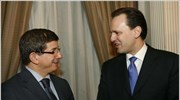 Νταβούτογλου: Νέοι ορίζοντες στις σχέσεις Ελλάδας - Τουρκίας