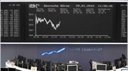 Aνοδος στα ευρωπαϊκά χρηματιστήρια
