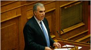 Δ. Ρέππας: Υπό προϋποθέσεις το Πάσχα το άνοιγμα των Τεμπών