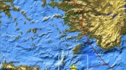 Σεισμός 4,9 Ρίχτερ νότια της Ρόδου