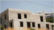 Μείωση 17,7% στις οικοδομικές άδειες Οκτωβρίου