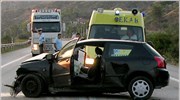 Μειώθηκαν τα τροχαία και οι νεκροί το 2009