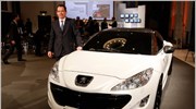 Peugeot: Μειώθηκαν κατά 2,2% οι ετήσιες πωλήσεις