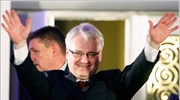 Πρόεδρος της Κροατίας με 60,3% ο σοσιαλδημοκράτης Ίβο Γιοσίποβιτς