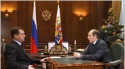 Ντ.Μεντβέντεφ: Να συνεχιστεί η «εξόντωση» των αυτονομιστών στον Καύκασο
