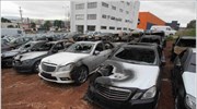 Εμπρηστική επίθεση σε αντιπροσωπεία αυτοκινήτων στη Βάρης - Κορωπίου