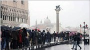 Συχνότερες οι πλημμύρες στη Βενετία