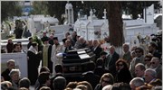 Κηδεύτηκε ο Γιάννης Βούλτεψης