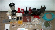Πέντε συλλήψεις για κατοχή και διακίνηση ναρκωτικών