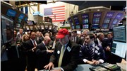 Aνοδος στη Wall Street