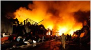 Μιανμάρ: Τουλάχιστον 17 νεκροί από εκρήξεις σε συγκρότημα αποθηκών