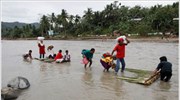 Φιλιππίνες: Στους 1.453 οι νεκροί από τις πλημμύρες
