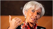 Αμεση υλοποίηση της συμφωνίας για τους πόρους του ΔΝΤ ζητεί η Λαγκάρντ