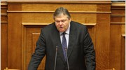 Ευ. Βενιζέλος: Θετικές ενδείξεις από τις διαβουλεύσεις για το PSI