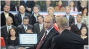 Πούτιν: Η Ρωσία δεν θα γίνει θύμα αποσταθεροποίησης