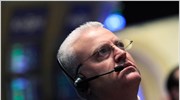 «Στο κόκκινο» η Wall Street