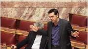 Ερώτηση Αλ. Τσίπρα στον Πρωθυπουργό για νέα μέτρα