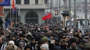 Πάνω από 10.000 διαδηλωτές στη Μόσχα