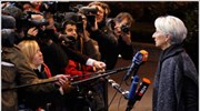 Ικανοποίηση Λαγκάρντ για την έκβαση της συνόδου