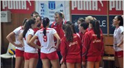 CEV Cup Γυναικών: Ήττα και αποκλεισμός για Ολυμπιακό