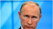 Για ενθάρρυνση της αντιπολίτευσης κατηγορεί τις ΗΠΑ ο Πούτιν