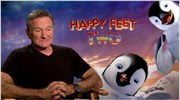 Πρεμιέρα του «Happy Feet 2» με... θετικά σχόλια για την Ελλάδα