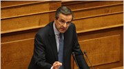 Αντ. Σαμαράς: Προτεραιότητα στην ανάκαμψη