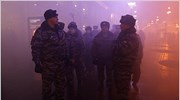 Στους δρόμους της Μόσχας αστυνομία και στρατός