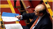 Ελάφρυνση για τους ιδιοκτήτες ακινήτων ζητεί ο Κ. Χατζηδάκης