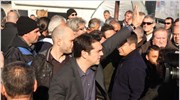 Στήριξη Αλ. Τσίπρα στους απεργούς της Χαλυβουργίας Ελλάδος