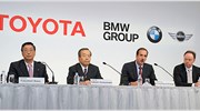 «Πράσινη» συμφωνία Toyota - BMW για την ανάπτυξη μπαταριών