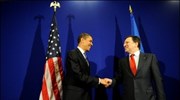 Συνάντηση Κορυφής στο Λευκό Οίκο για την κρίση στην ευρωζώνη
