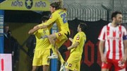 Σούπερ Λίγκα: Αστέρας Τρίπολης-Ολυμπιακός 2-0