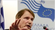 Οξυνση της κρίσης «βλέπει» ο Ράιχενμπαχ
