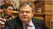 Αισιόδοξος για την έκτη δόση ο Ευ. Βενιζέλος