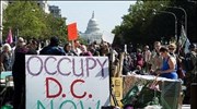 Στην Ουάσινγκτον διαδηλωτές του Occupy Wall Street