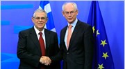 Ρόμπεϊ: Πρόθυμη να βοηθήσει την Ελλάδα η Ε.Ε.