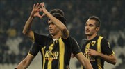 Σούπερ Λίγκα: ΑΕΚ-Αστέρας Τρίπολης 2-0
