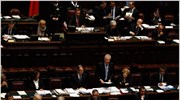 Ιταλία: Η κυβέρνηση Μόντι έλαβε ψήφο εμπιστοσύνης