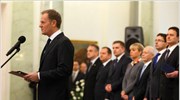 Πολωνία: Ορκίστηκε η νέα κυβέρνηση του Τουσκ