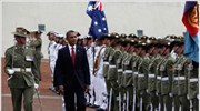 Στην Αυστραλία ο Μπαράκ Ομπάμα