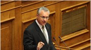 Ενοχλημένος ο Κ.Μαρκόπουλος από προσωρινή απουσία του Λ.Παπαδήμου