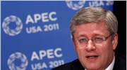 APEC: «Παρών» στις διαπραγματεύσεις για ζώνη συναλλαγών ο Καναδάς
