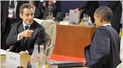 Σαρκοζί: «Τρελός» και «καταθλιπτικός» ο Γ. Παπανδρέου