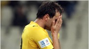 AEK: Διάστρεμμα ο Λαγός