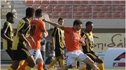 Σούπερ Λίγκα: Εργοτέλης-Παναιτωλικός 0-0