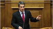 Ανδρέας Λοβέρδος: H κίνηση Βενιζέλου ανταποκρίνεται στα πιστεύω μου