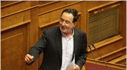 Π. Λαφαζάνης: «Όχι» στην πώληση των Κρατικών Λαχείων