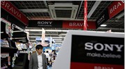 «Ψαλιδίζει» η Sony το στόχο για τα ετήσια κέρδη