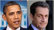 Τον τερματισμό των επιχειρήσεων στη Λιβύη ανακοινώνουν επίσημα Ομπάμα-Σαρκοζί